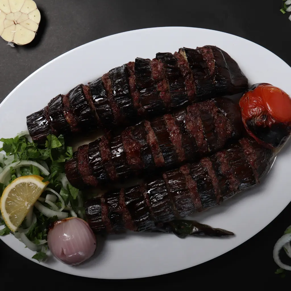 Eggplant Kebab